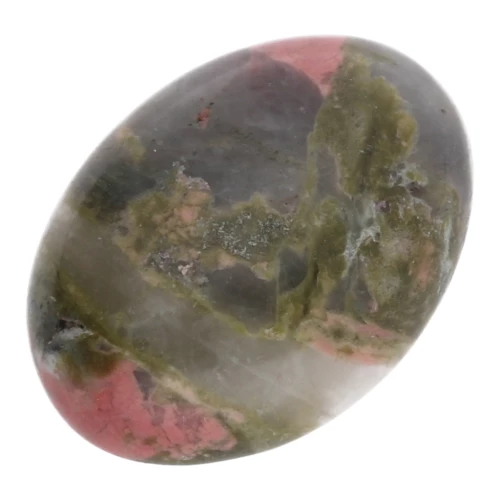 Cabochon ovale 18x13 mm Unakite