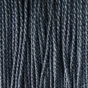 Bobine de fil Sorrento fabrication italienne 0,6 mm Bleu gris x50m