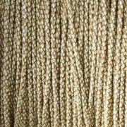 Bobine de fil Sorrento fabrication italienne 0,6 mm Doré antique x50m|raw }}