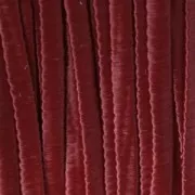 Bobine de fil Darryn fabrication italienne 2 mm Bordeaux x30m