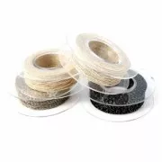 Bobine de fil Darryn fabrication italienne 2 mm Beige x30m