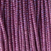 Bobine de fil Bliss Moonlight fabrication italienne 1 mm Violet/Mauve x30m