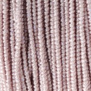 Bobine de fil Bliss Moonlight fabrication italienne 1 mm Crème/Mauve x30m|raw }}
