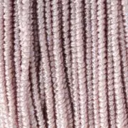 Bobine de fil Bliss Moonlight fabrication italienne 1 mm Crème/Mauve x30m