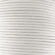 Tresse de soie 1,50 mm Blanc x1m