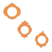 Set de 3 emporte-pièces pour pâte polymère - Lanterne Marocaine Bohème|raw }}