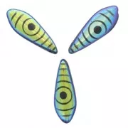 Dagues en verre 5x16 mm Jet Laser Target Eye x25