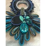 Dagues en verre 5x16 mm Jet Laser Wing x25