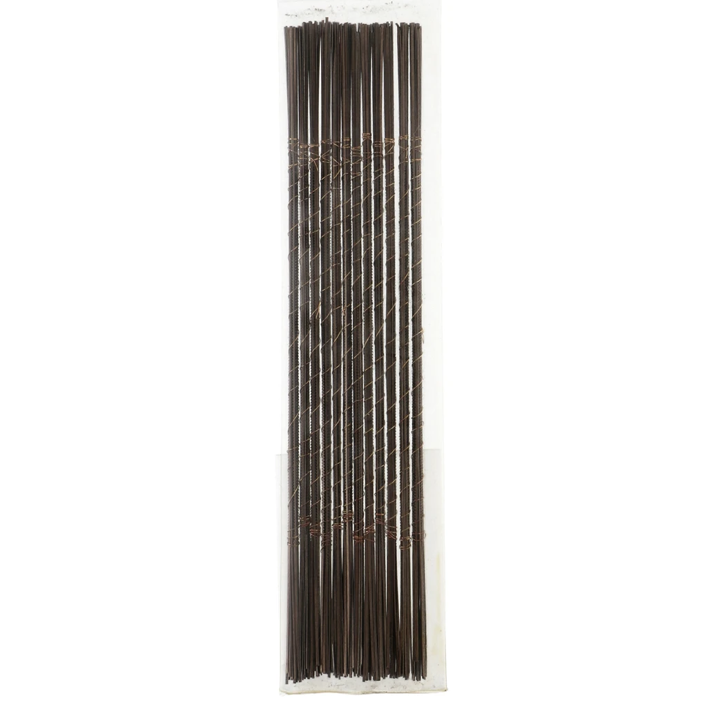 12 Lames De Scie à Bocfil BERGEON N°2/0 Pour Horloger Bijoutier - Ancien étiquette Dorée, Qualité Suisse