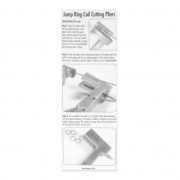 Pince pour bobine de fil/anneau