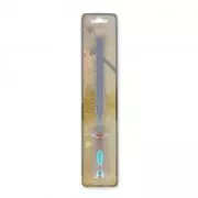 Lime carrelette avec manche ergonomique 12cm de long -outillage de bijouterie