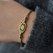 Cordon métallisé Mokuba 2 mm - Gold fil doré x1m