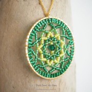 Anneau de montage et tissage pour la création de bijoux 20 mm Doré à l'or fin rose