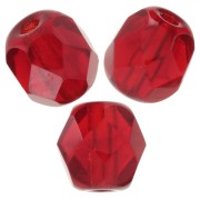 Facettes 5 mm Siam  x50