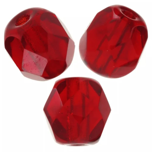 Facettes 5 mm Siam  x50