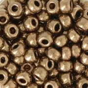 Rocaille Miyuki 6/0 457 - Dark Bronze Metallic x8g