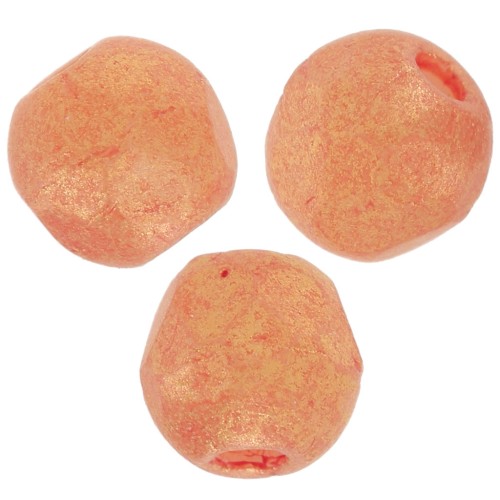 Facettes 3 mm Tangerine Pacifica x50