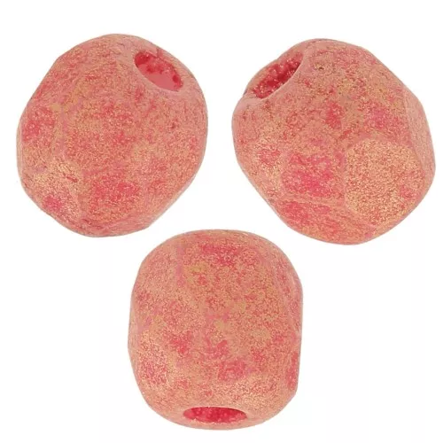 Facettes 3 mm Pacifica Strawberry x50