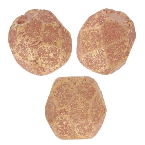 Facettes 3 mm Pacifica Macadamia x50