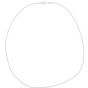 Tour de cou maille serpentine 1,10 mm en Argent 925 x45 cm|raw }}