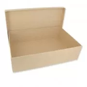 Boîte rectangle en carton 260x170x70mm x1