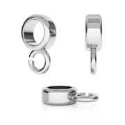 Anneau attache breloque 9.5 mm en Argent 925 x1|raw }}