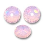 Ronde aplatie PureCrystal 5040 6 mm Rose Water Opal x1|raw }}