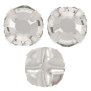 Strass à coudre 5 mm Crystal  x10