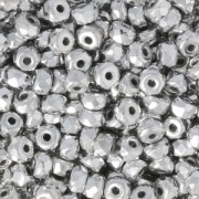 Perles facettées en verre tchèque Micro Spacers 2x3 mm Labrador x50