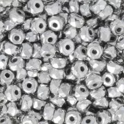 Perles facettées en verre tchèque Micro Spacers 2x3 mm Labrador x50