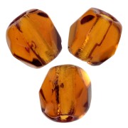 Facettes 5 mm Smoked Topaz x50|raw }}