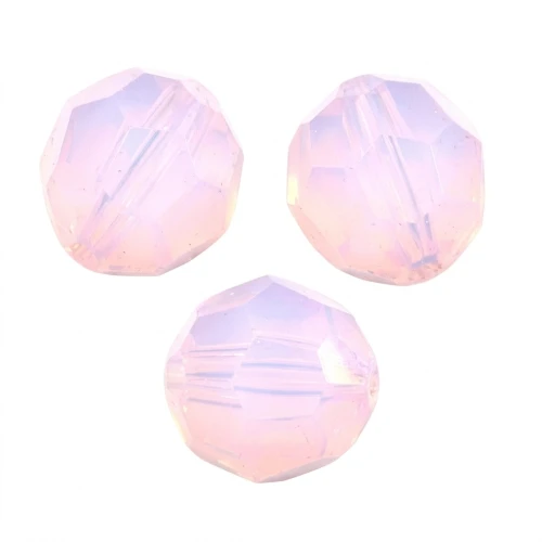 Perles rondes PureCrystal 5000 6 mm - Rose Water Opal x6