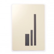 Tableau magnétique Prym pour fixation de diagramme