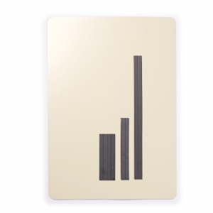 Tableau magnétique Prym pour fixation de diagramme