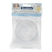 Lot de 2 plateaux de changement rapide pour moulin à perles