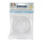 Lot de 2 plateaux de changement rapide pour moulin à perles