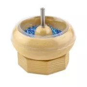 Lot de 2 plateaux de changement rapide pour moulin à perles