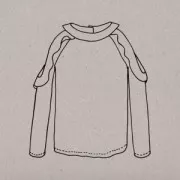 Patron Aime Comme Marie - Aime comme Maharani - chemisier épaule dénudée