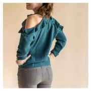 Patron Aime Comme Marie - Aime comme Maharani - chemisier épaule dénudée