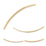 Fermoir pour fil et cable de 1 mm doré x1