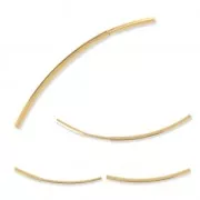 Fermoir pour fil et cable de 1 mm doré x1