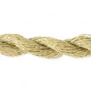 Coton perlé métallisé DMC n°5 Doré (5282) x25m