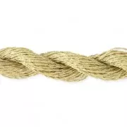 Coton perlé métallisé DMC n°5 Doré (5282) x25m