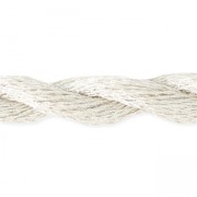 Coton perlé métallisé DMC n°5 Argenté (5283) x25m|raw }}