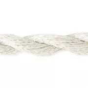 Coton perlé métallisé DMC n°5 Argenté (5283) x25m