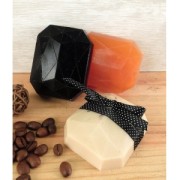 Mini Moule fantaisie pour création diy de savon Diamant Rectangle