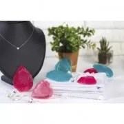 Mini Moule fantaisie pour création diy de savon Diamant Rectangle