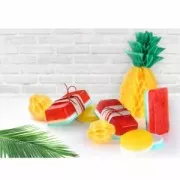 Savon à mouler transparent pour création diy de savon Gris x100g