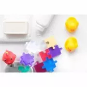 Savon à mouler transparent pour création diy de savon Gris x100g