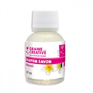 Parfum pour bombe de bain - savon - Senteur Monoï x27ml